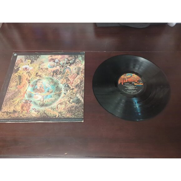 1F.   Elton John ~ CAPTAIN FANTASTIC ~ 1975 MCA 2142 - Picture 2 of 3